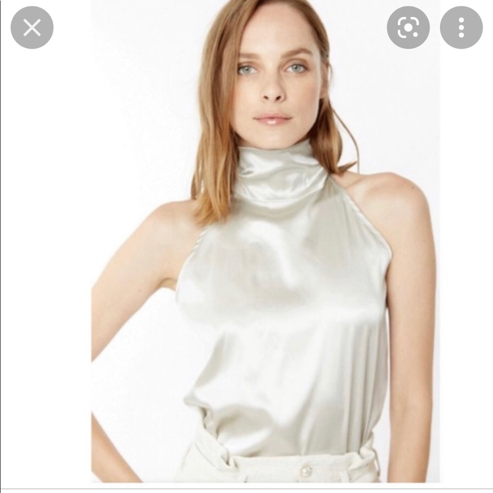 Generation Love silk halter top